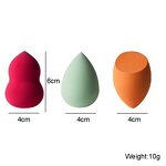 Makeup Sponge Manufacturer - Eco Friendly Microfiber Flat Soft Non Latex