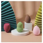Makeup Sponge Manufacturer - Eco-Friendly Latex Free Customized Color Washable