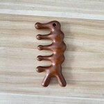 Scalp Massage Comb Manufacturer - Natural Sandalwood Wooden for Meridians