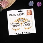Face Gem Stickers Manufacturer - Temporary Rhinestone for Festival Party