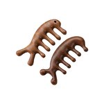 Scalp Massage Comb Manufacturer - Wooden No Static Handmade Natural