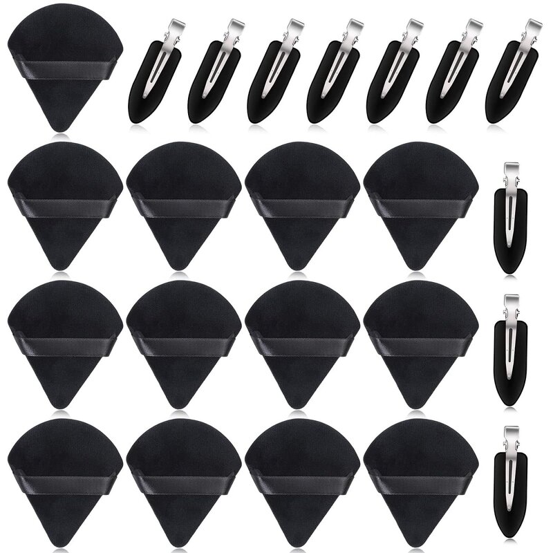 Makeup Sponges Set Manufacturer - 23pcs Luxury with Hair Clips