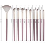 Eye Makeup Brush Set Manufacturer - 10-Piece Mini for Eyeshadow & Concealer