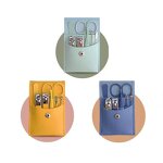 Manicure Set Manufacturer - Professional Stainless Steel with Plastic Handle