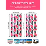 Beach Towel Manufacturer - Cartoon Watermelon Quick Dry Sand-Free Microfiber