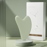 Facial Massager Set Manufacturer - Natural Resin Gua Sha & Jade Roller