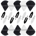 Makeup Sponges Set Manufacturer - 23pcs Luxury with Hair Clips