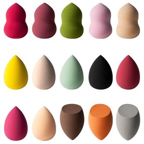 Makeup Sponge Manufacturer - Eco Friendly Microfiber Flat Soft Non Latex