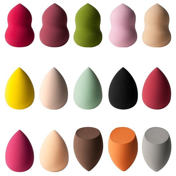 Makeup Sponge Manufacturer - Eco Friendly Microfiber Flat Soft Non Latex