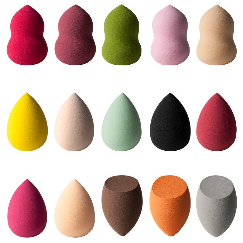 Makeup Sponge Manufacturer - Eco Friendly Microfiber Flat Soft Non Latex