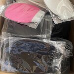 Bath Scrubber Towel Manufacturer - Custom Logo 100% Viscose Exfoliating Glove