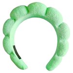 Spa Headband Manufacturer - Cute Towel Cloth Fabric Puffy for Skin Care