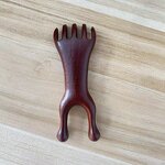 Scalp Massage Comb Manufacturer - Sandalwood Meridian Multifunctional