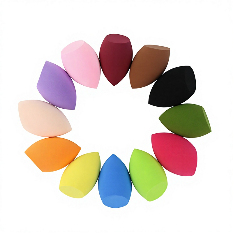 Makeup Sponge Manufacturer - Eco-Friendly Latex Free Customized Color Washable
