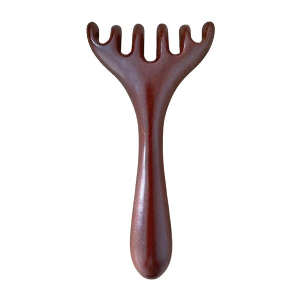 Scalp Massage Comb Manufacturer - Sandalwood Meridian Multifunctional