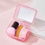 Beauty Sponge Set Manufacturer - Wet & Dry Waterdrop Shape with Storage