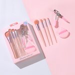 Makeup Brush Set Manufacturer - 4 Pcs Hand Crafted with Eyelash Curler