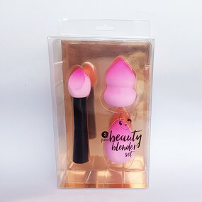 Beauty Sponge Set Manufacturer - 3 Pieces Gradient for Foundation