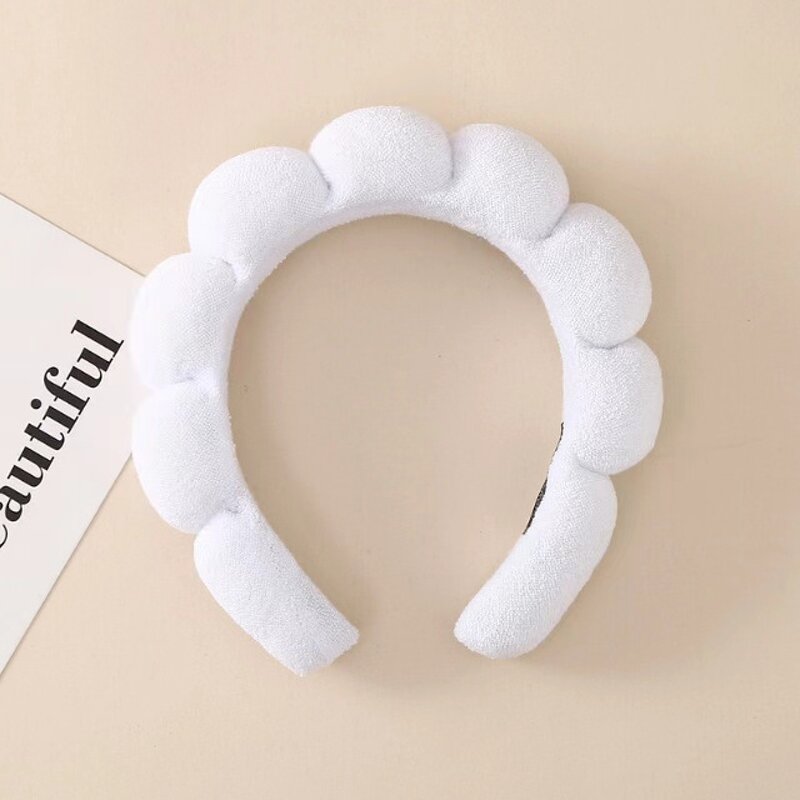 Makeup Headband Manufacturer - Reusable Wide for Face Wash