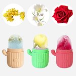 Ice Roller Manufacturer - Silicone Reusable Cube for Face Eyes Neck