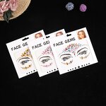 Face Gem Stickers Manufacturer - Temporary Rhinestone for Festival Party
