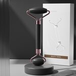 Facial Roller Set Manufacturer - 2 in 1 Natural Resin & Gua Sha