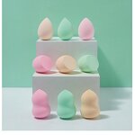 Makeup Sponge Manufacturer - Water-drop Shape Latex Free Powder Puff