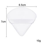 Powder Puff Manufacturer - Triangle Velvet Wet/Dry Washable Reusable