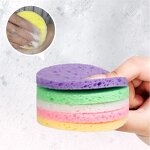 Facial Cleansing Sponge Manufacturer - Natural Water Drop Shape Skin-Friendly
