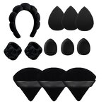 Makeup Sponges Set Manufacturer - 23pcs Luxury with Hair Clips