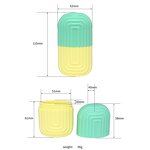 Ice Roller Manufacturer - Silicone Multi-Function Cube for Face & Eyes