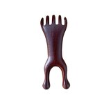 Scalp Massage Comb Manufacturer - Natural Sandalwood with Wide Teeth