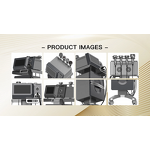 40K RF Beauty Device - Multifunctional Vibration Body Shaping EMS Detox Slimming