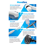 Hair Scalp Test Scanner - 2024 Portable Analyzer Machine Follicle Detector