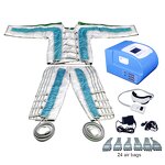 24 air Bag Presoterapia Suit - Air Pressure Lymphatic Drainage Weight Loss