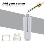Facial Sprayer Stand - Stainless Steel Moisturizing Salon Equipment