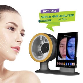 Facial Skin Analyzer Equipment - Professional Scanner Microscopic Detector