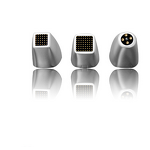 Plasma Device Tips - Round Square Hair Tips for Facial and Scalp Care