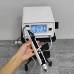 2 in 1 Oxygen Jet Peel Machine - Facial Cleaning Water Injector Gun Skin Lifting