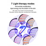 Head Moun LED Therapy Machine - 7 Color Redlight Therapy for Home Use