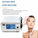 2 in 1 Oxygen Jet Peel Machine - Facial Cleaning Water Injector Gun Skin Lifting