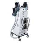 Emslim Neo Body Sculpt - 15tesla 4 Headles With Rf Teslasculpt Muscle Building