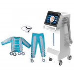 Lymphatic Drainage Machine - Air Pressure Full Body Compression Therapy Device