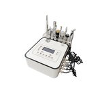 SY-MST11 Facial Machine - 10 in 1 Spa Microdermabrasion RF Scrubber Iontophoresis
