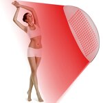Red Light Therapy Belt - Portable Near Infrared Back Pain Relief Wrap Matbelt