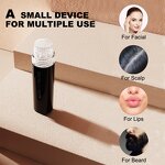 Facial Sprayer Stand - Stainless Steel Moisturizing Salon Equipment