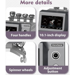 4 in 1 Slimming Machine - Portable RF Vacuum EMS Fat Removal Skin Lifting