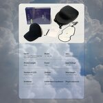 SY-LM123 Laser Hair Helmet - 850nm 660nm 470nm Home Use Red Blue Therapy Hat