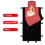 LED Sleeping Bag Therapy Pad - 660nm 850nm Infrared Red Light Pain Relief