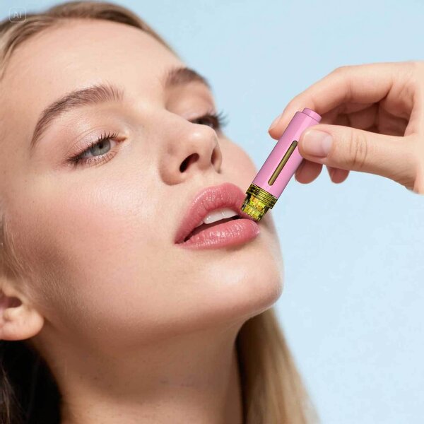 Facial Sprayer Stand - Stainless Steel Moisturizing Salon Equipment